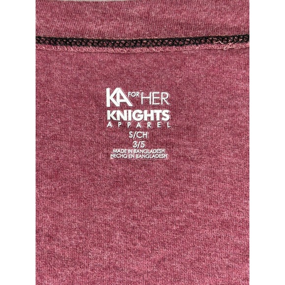 Knights Apparel NCAA Texas A & M College Shirt women's small - Picture 3 of 8